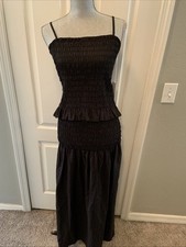 young fabulous broke Ladies 2 Piece Skirt Top Outfit Size Large