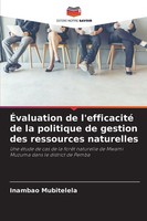 Inambao Mubitelela | ÉValuation De L'efficacité De La Politique De Gestion...