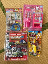 Hello Kitty Toy Set 4-Piece Unopened Food Play, Cars  More for Kids