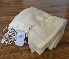 Vintage MCM Electric Automatic Blanket Twin 5...