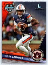 Robby Ashford 2023 Auburn Bowman Chrome University #28
