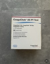 CoaguChek XS PT Test PST Teststreifen, 2x24 Stück
