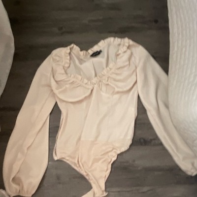 Pretty Little Thing Damen Body, Beige 36