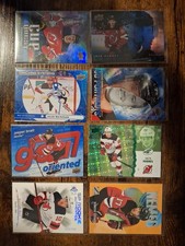 New Jersey Devils Lot Of 8 Cards As Pictured **Combine Ship **
