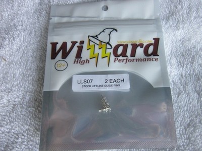 WIZZARD STOCK LIFE LIKE GUIDE PINS 2 EACH LLS07