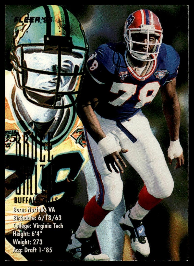 1995 Fleer #39 Bruce Smith