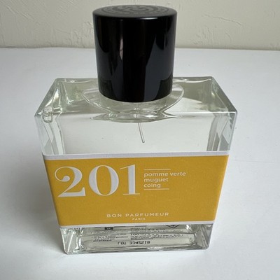 Bon Parfumeur 201 Eau de Parfum 100ml 3.3 Fl Oz, Fruit / Flower Fragrance Pomme