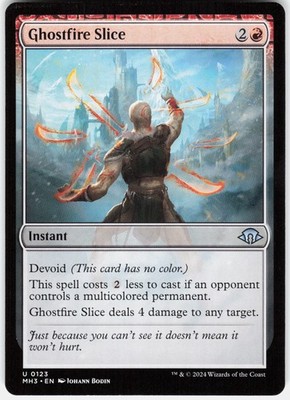 Ghostfire Slice U Modern Horizons 3 123 LP
