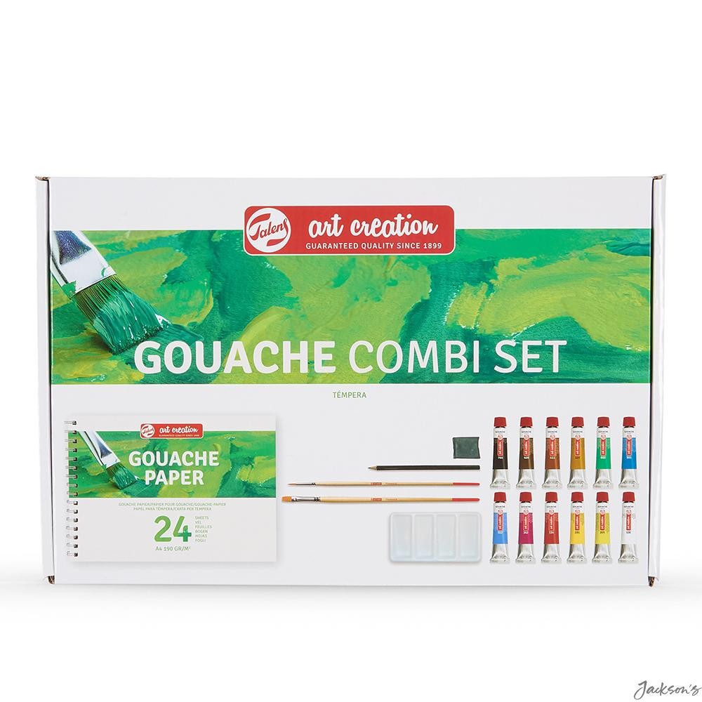 Royal Talens Art Creation Gouache Paint Set 12ml 12 Colours For Art Painting