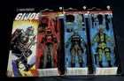 GI JOE CLASSIFIED RETRO CARD COBRA EEL  SGT. STALKER BEACH HEAD HASBRO FIGURES