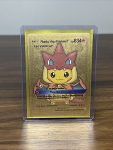 Mega Charizard Pikachu | eBay