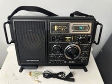 National Panasonic DR 28 FM/AM/SW1-4  Receiver, Model No RF-2800B , Tested/Works