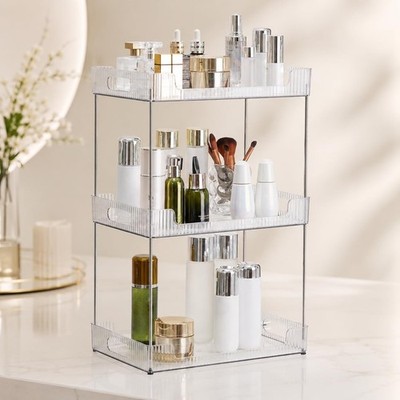 Organizador De Mostrador De Baño, Soporte De 3 Niveles Para Perfumes, Soporte US