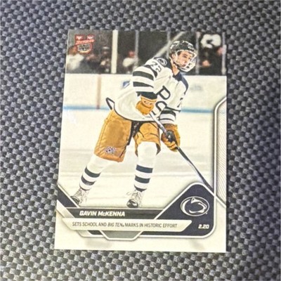 Topps Now Gavin McKenna Penn State Nittany Lions Ice Hockey Card #2.20