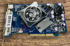 Nvidia GeForce GF 6600 256MB DDR Dual DVI TV - PV-T43K-UDF3 VC.0