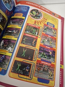 MEAN MACHINES SEGA ISSUE 23 RETRO VIDEO GAME CONSOLE MAGAZINE CLEAN BOOK