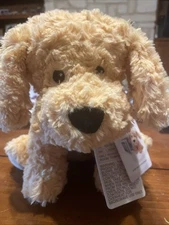 Warmies Golden Dog Microwavable, Hot or Cold for Cool Relaxation and Warm NWOT