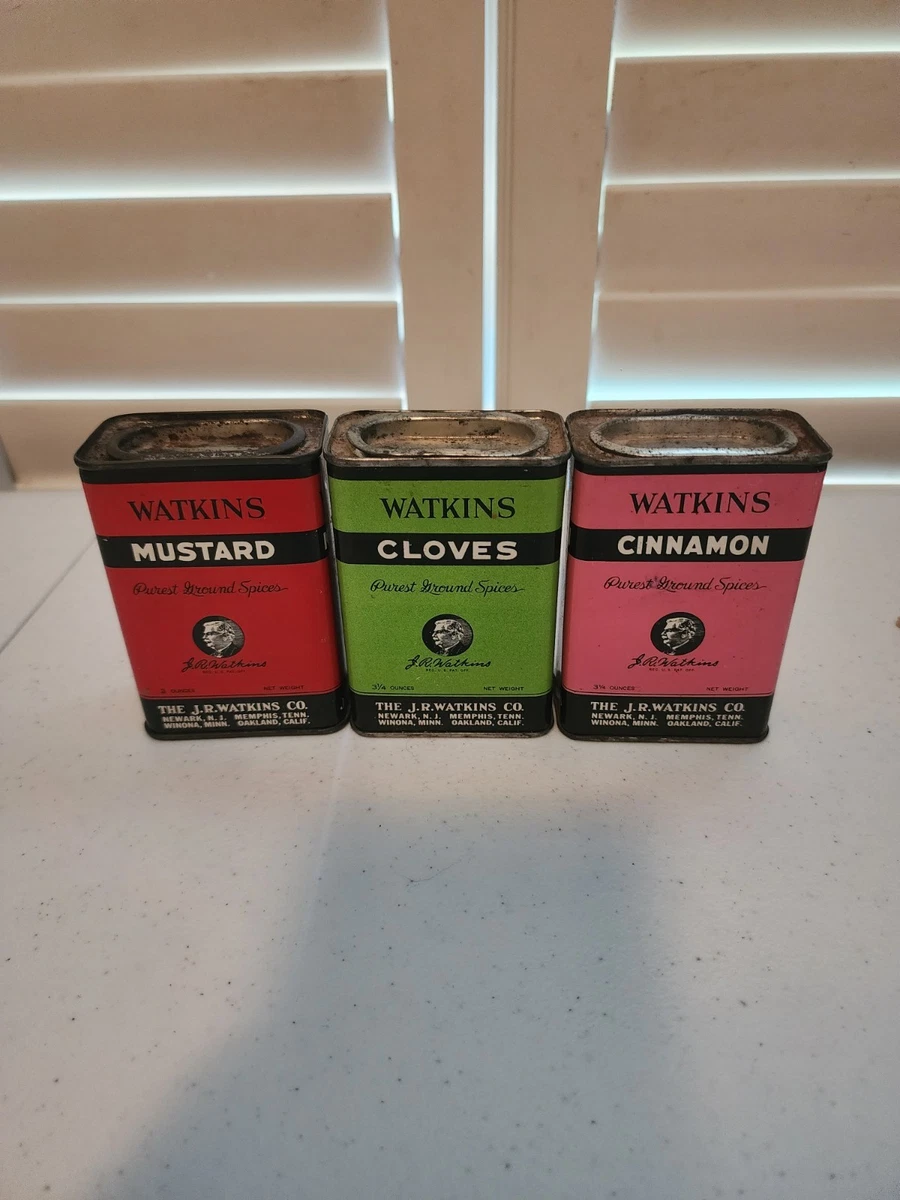vintage watkins tin products for sale | eBay