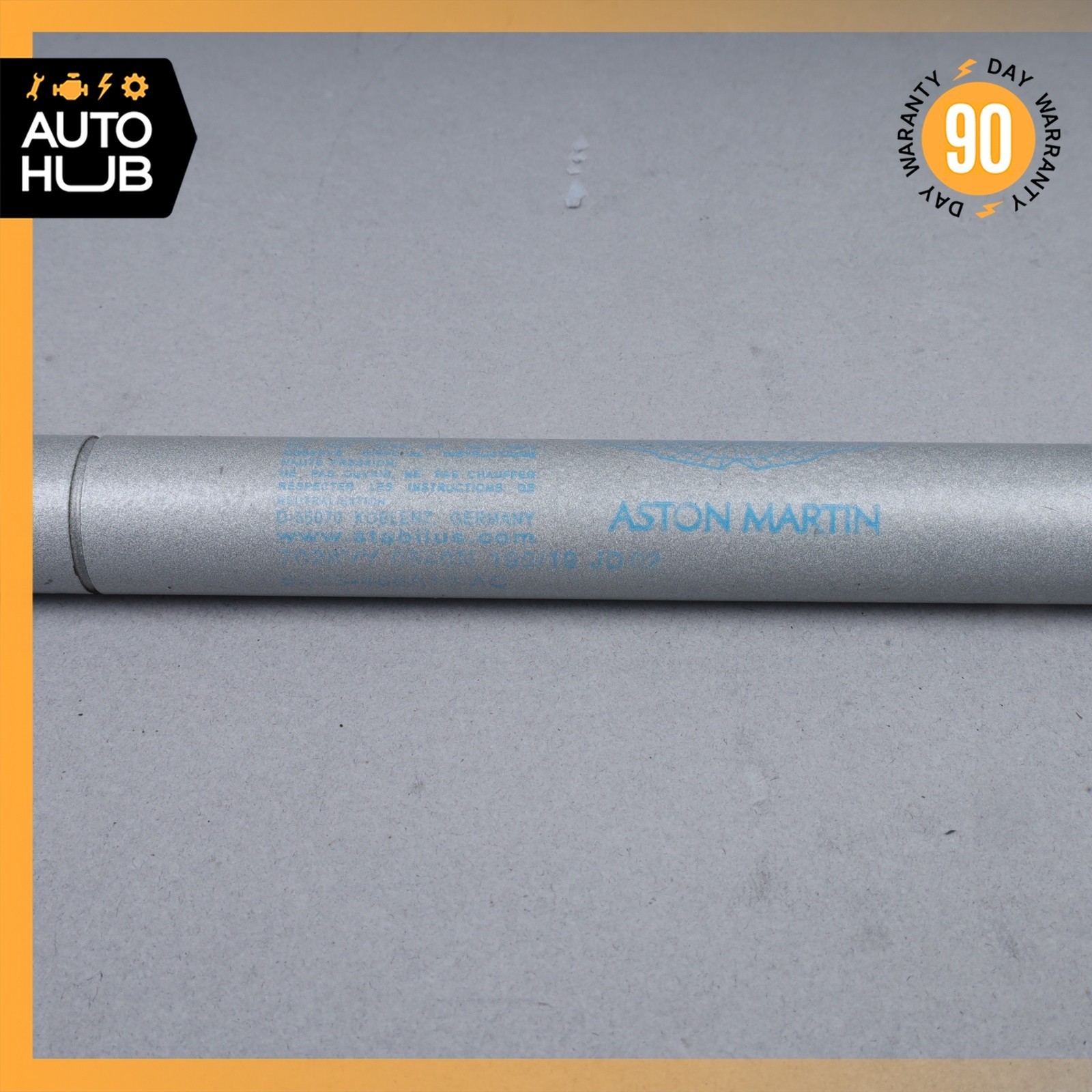Aston Martin DB9 Convertible Trunk Lid Shock Lift Support Strut OEM 34k