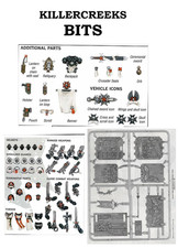 40k Black Templars Firstborn Infantry Vehicle Bits Bitz OOP Multi Listing