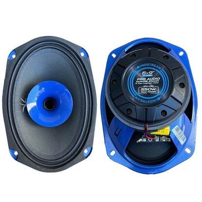 2x Loud 6''x9'' Car Speakers 550 Watts Peak 4 Ohm Mid-range PRO Audio SPM.694