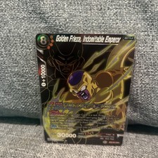 Dragon Ball Super TCG - BT6-017 SPR - Golden Frieza, Indomitable Emperor *NM*