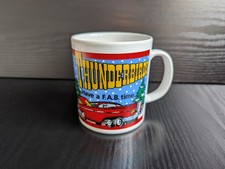 Vintage Thunderbirds Kubek Kilncraft 1993 Temat świąteczny. have bab time. rzadki