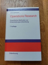 Operations Research - Quantitative Methoden z...