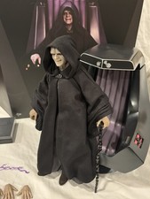 Hot Toys MMS468 Star Wars Emperor Palpatine Deluxe Version Action Figure