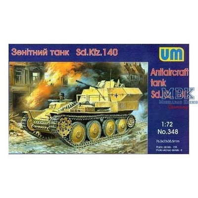 UM UM348 Sd.Kfz.140 Flakpanzer 38(t)