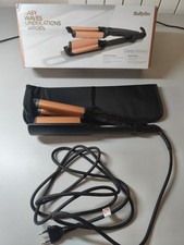 BaByliss Deep Waves Welleneisen W2447E Keramikbeschichtung Ionisierende Wirkung