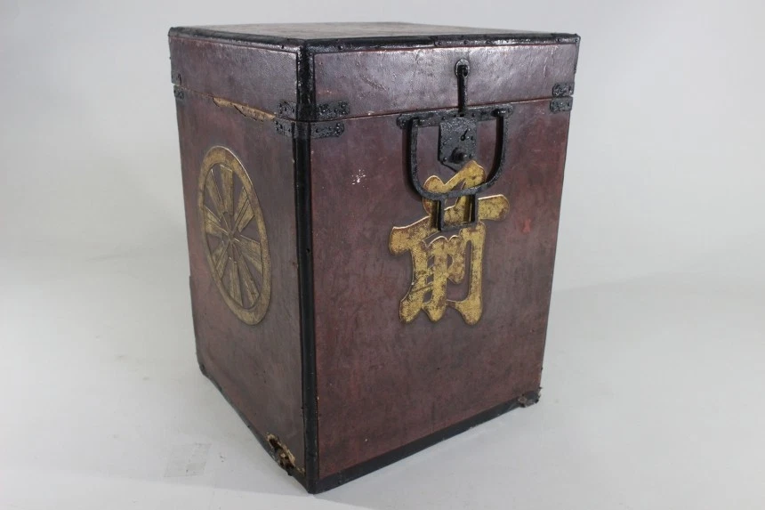 金色熨斗古董日本装甲| eBay