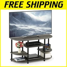 Lightweight and Durable TV Stand, Twist and Turn Assembly