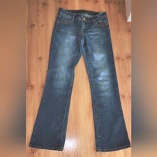 Southpole JeansSouthpole Jeans Co. Tricolor Sequin Bling Jeans size 7 Cute