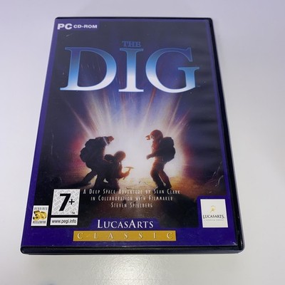 The Dig - lucasArts classic PC - CD - ROM PC