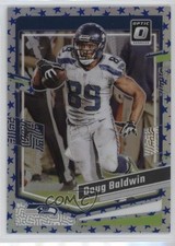 2023 Panini Donruss Optic Stars Prizm Doug Baldwin #176 1ay6