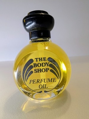 The Body Shop Perfume Oil 1 Oz 30ml NEW Vintage 1990s TBS 