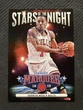 Derrick Rose 2012-13 Panini Marquee Stars of the Night Black Holoboard #11 Bulls
