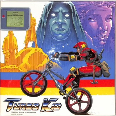 OST / Le Matos / TURBO KID (Red blue 2LP) / ADA / 1015584082 / col2LP
