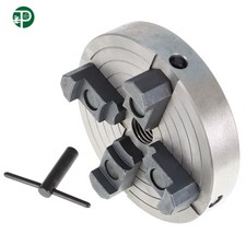 6Inch 4-Jaw Wood Lathe Chuck Lathe Chuck with 1 &times; 8 TPI Thread