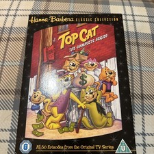 Top Cat: The Complete Series [DVD] [2002] region 2 