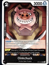 Oinkchuck OP14-082 Common The Azure Sea's Seven One Piece Near Mint
