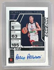 Pablo Prigioni 2025 Panini Contenders EuroLeague International Ticket Auto