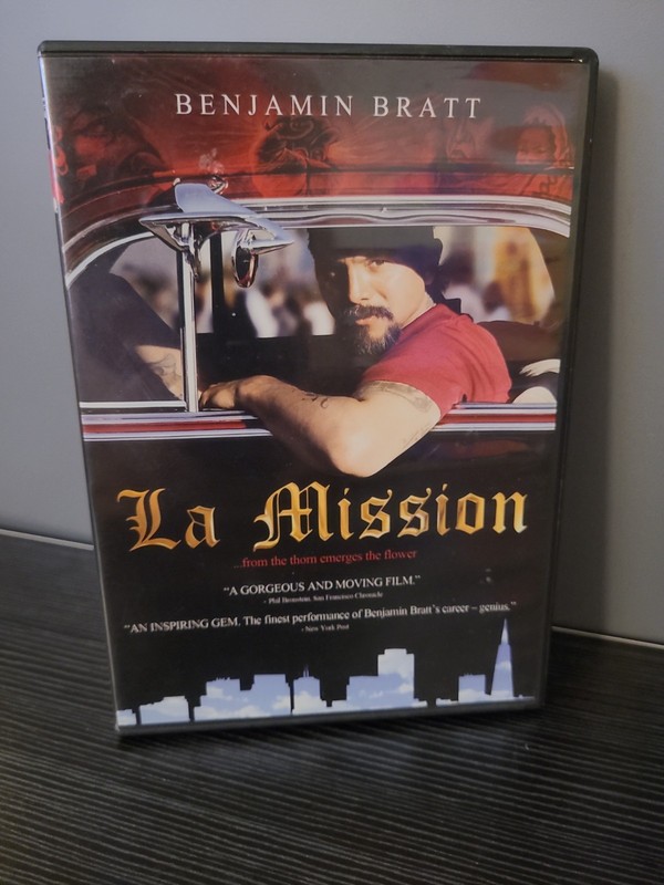 La Mission (DVD, 2009) Benjamin Bratt Rare