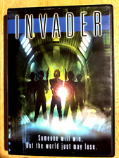 Invader (DVD 1992 Sci-Fi Horror, Alien AI VG) Hans Bachmann, Ralph Bluemke OOP