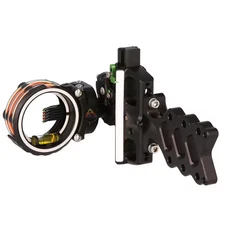AXCEL AccuHunter Slider AccuStat II 5-Pin Bow Sight, Black (ACHN-N519-4BK)