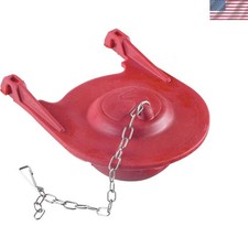 Reliable 3-1/4" Genuine Toilet Flapper for Two-Piece Toilets - Easy Install