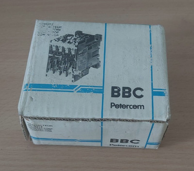 BBC Petercem - K 31E - Schütz - 220V/50Hz 220-240V/60Hz - neu