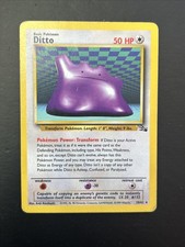 Ditto 18/62 Fossil Regular B on eBay