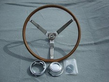 68 1968 Pontiac Firebird Gto Wood Steering Wheel